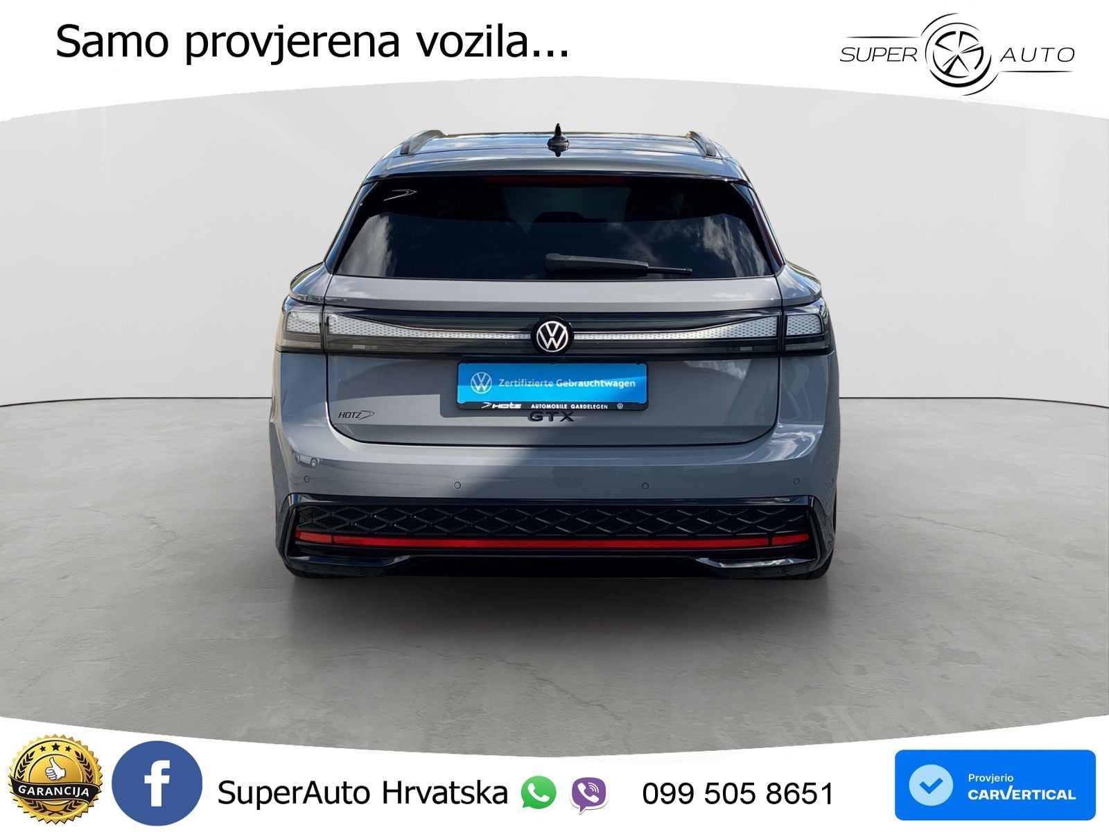 Volkswagen ID.7 GTX 91 kWh (340 KS) 4MOTION
