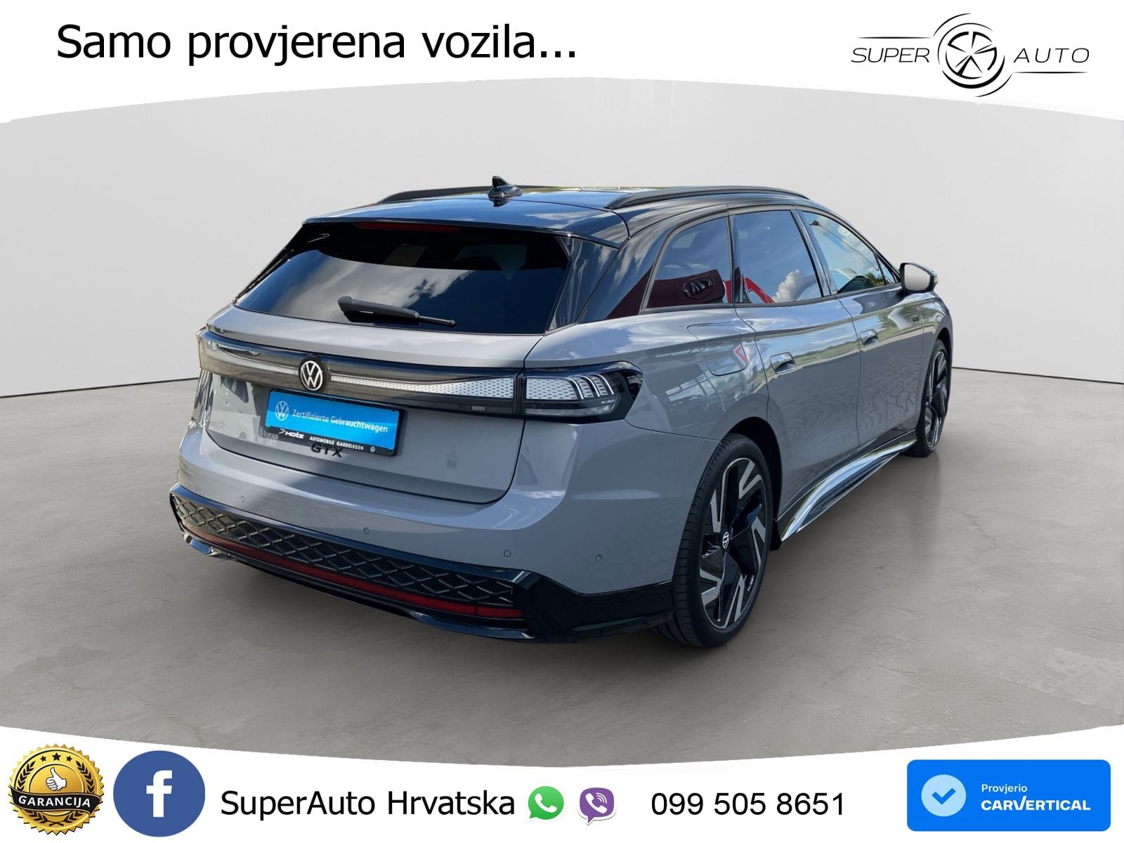Volkswagen ID.7 GTX 91 kWh (340 KS) 4MOTION