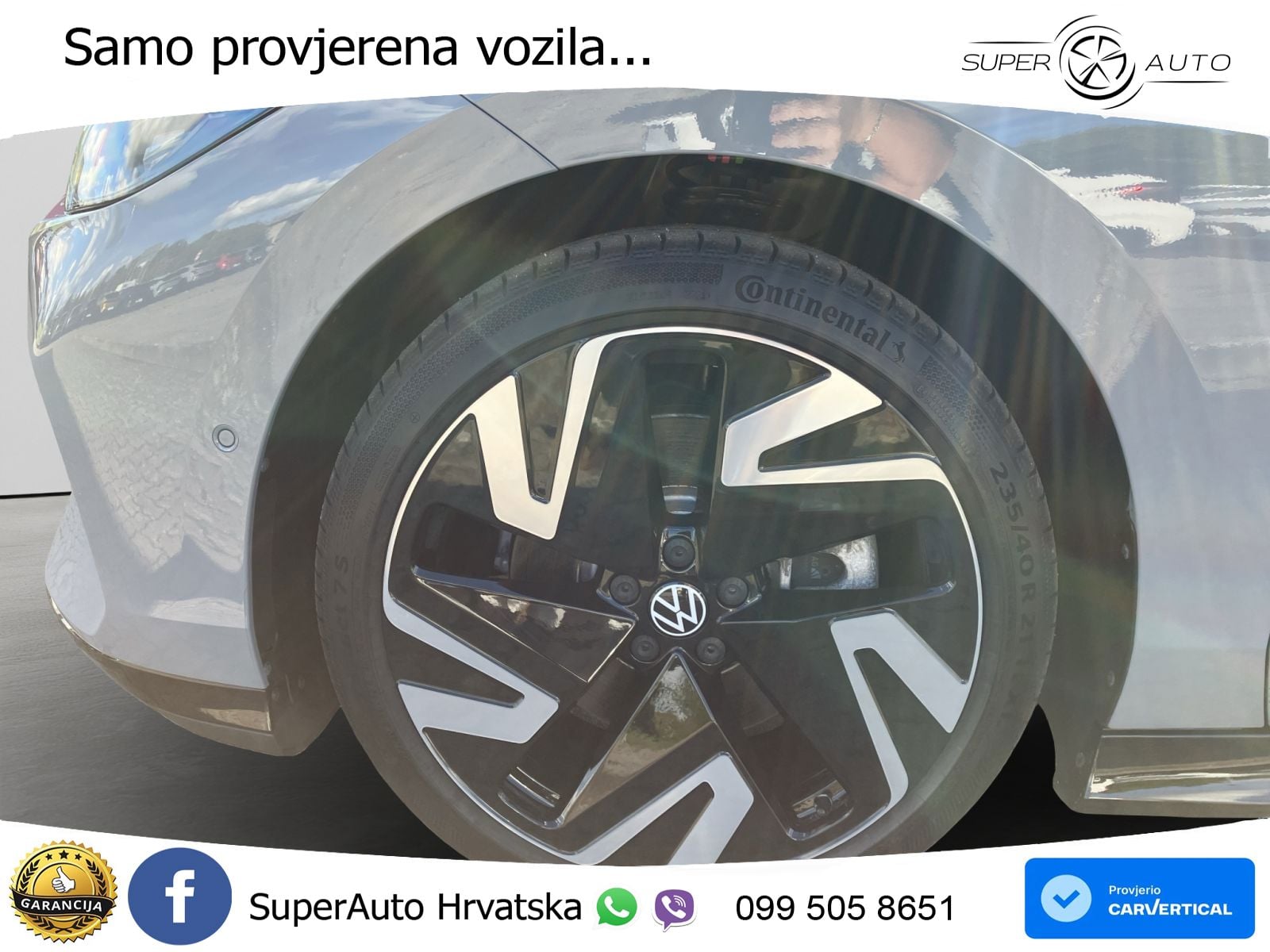 Volkswagen ID.7 GTX 91 kWh (340 KS) 4MOTION