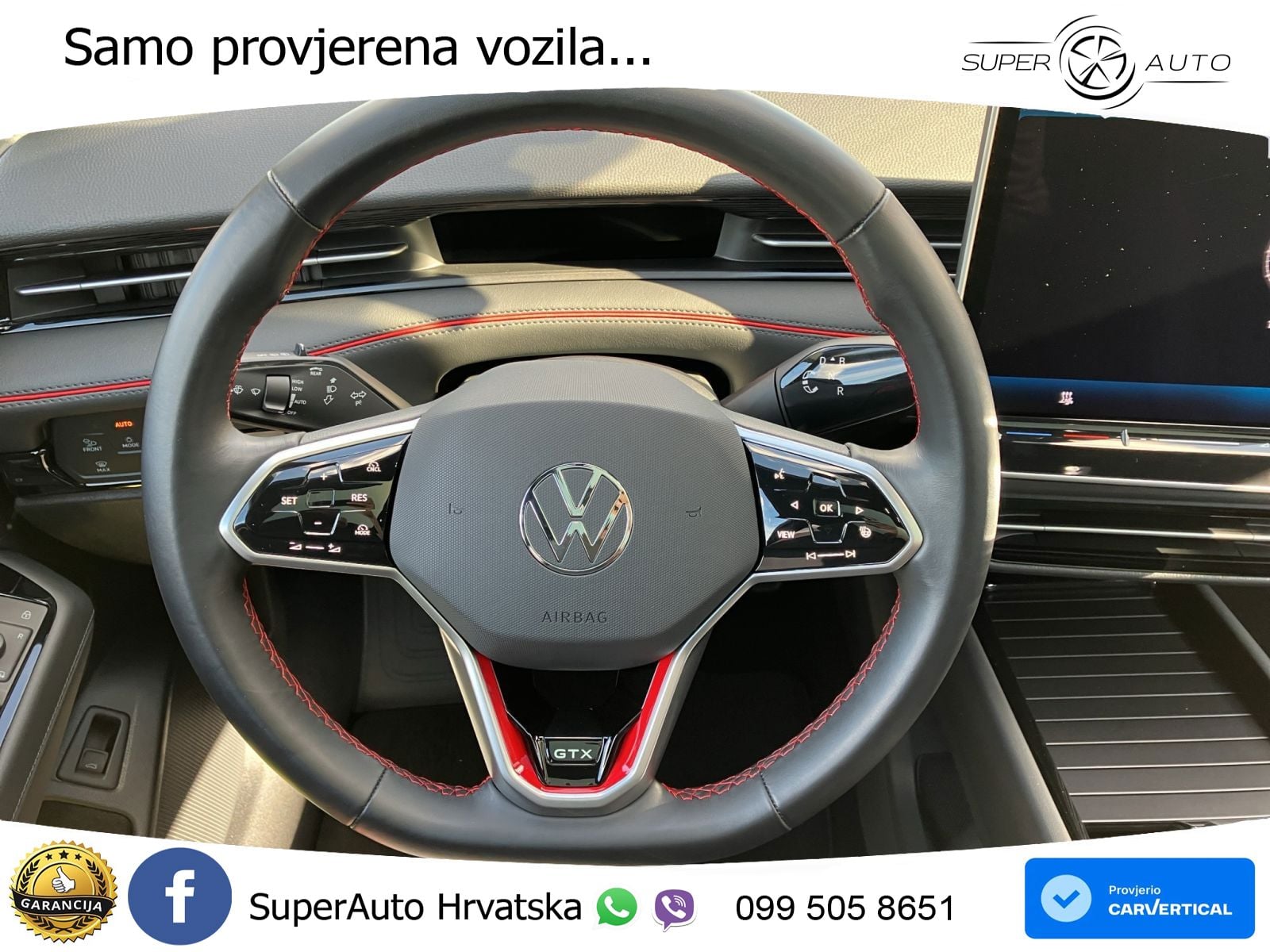 Volkswagen ID.7 GTX 91 kWh (340 KS) 4MOTION
