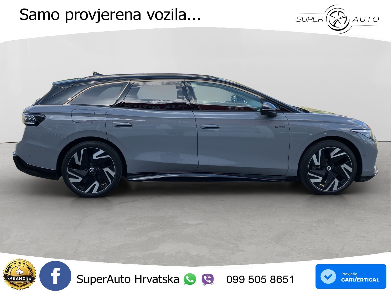 Volkswagen ID.7 GTX 91 kWh (340 KS) 4MOTION
