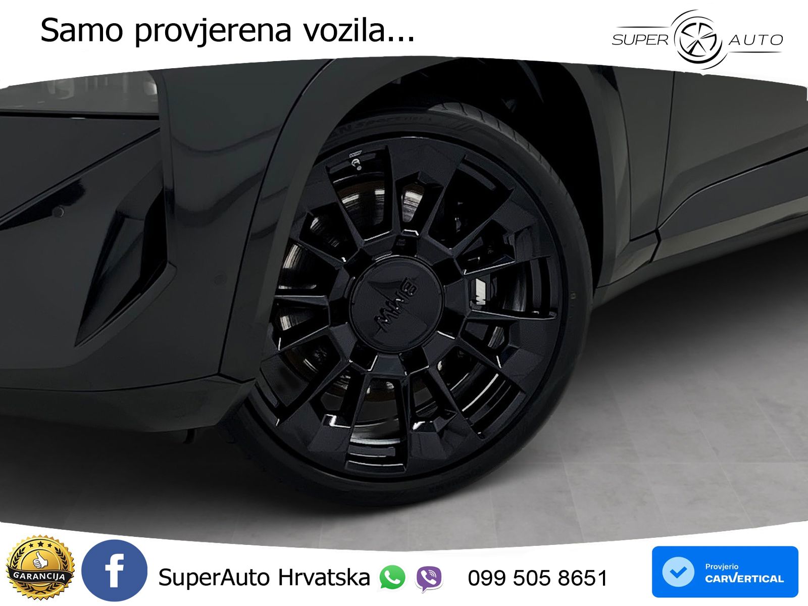 BMW XM 50e (476 KS) M xDrive M Steptronic LED+GR SJED+ACC