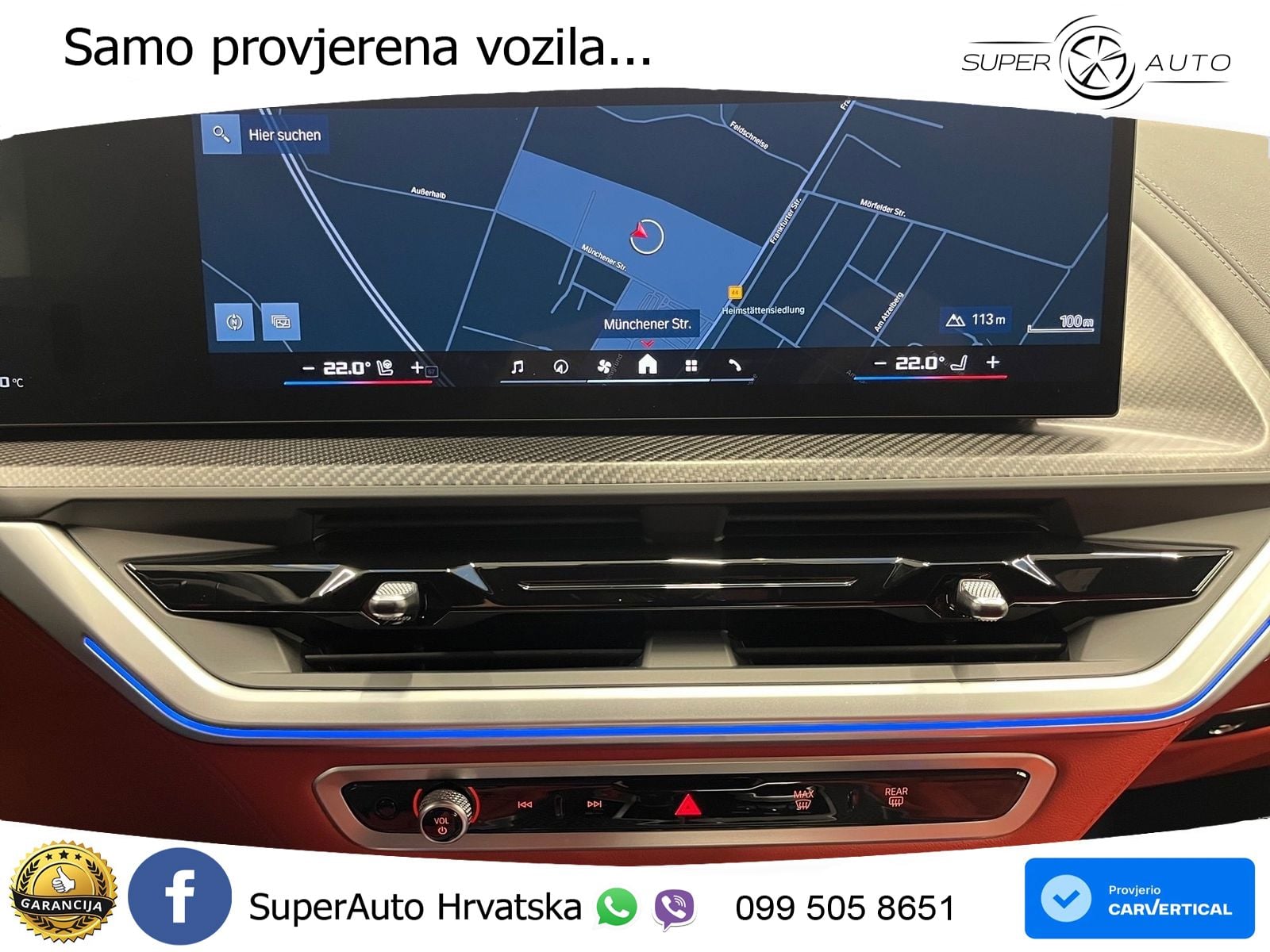 BMW XM 50e (476 KS) M xDrive M Steptronic LED+GR SJED+ACC
