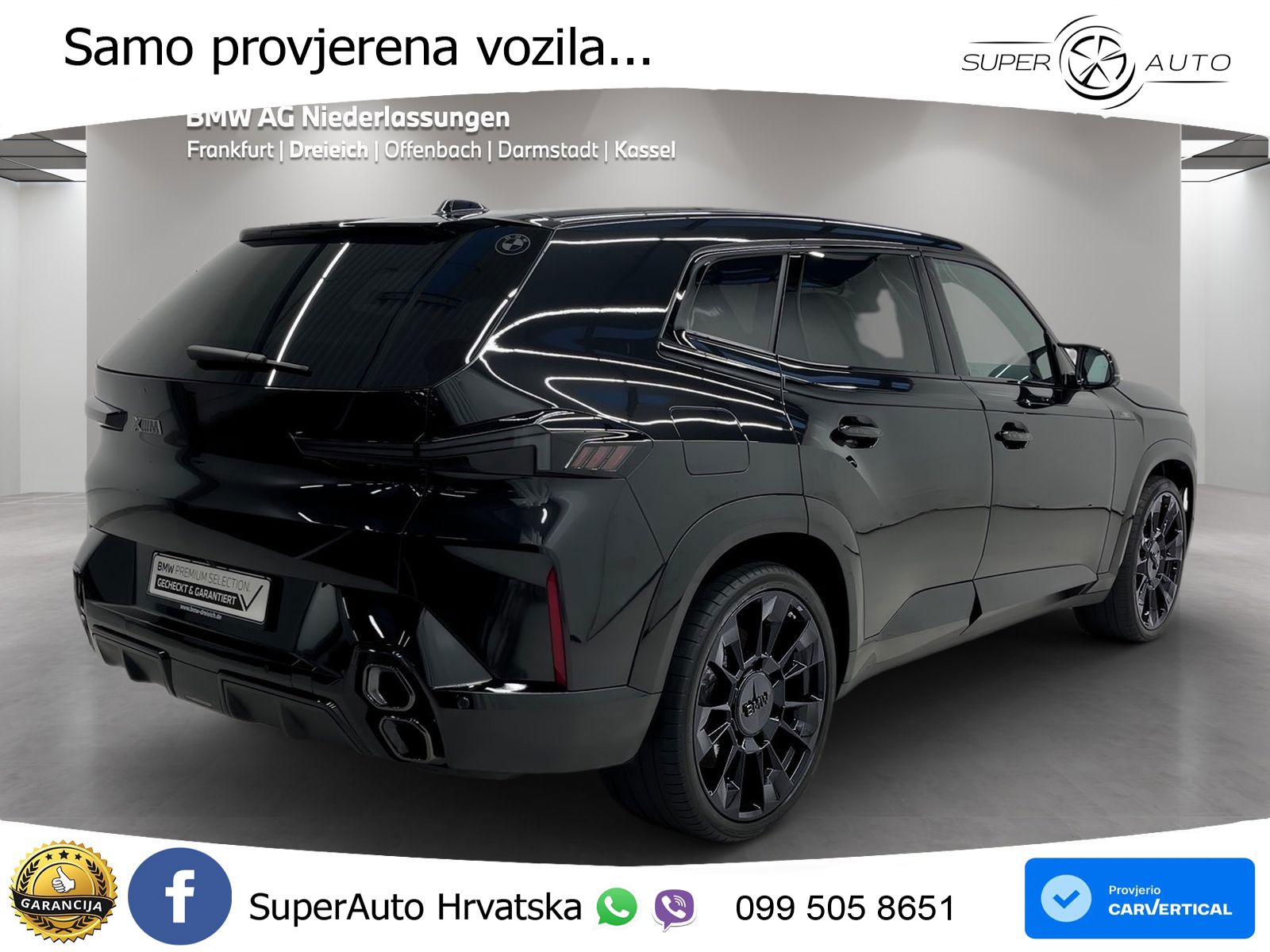 BMW XM 50e (476 KS) M xDrive M Steptronic LED+GR SJED+ACC