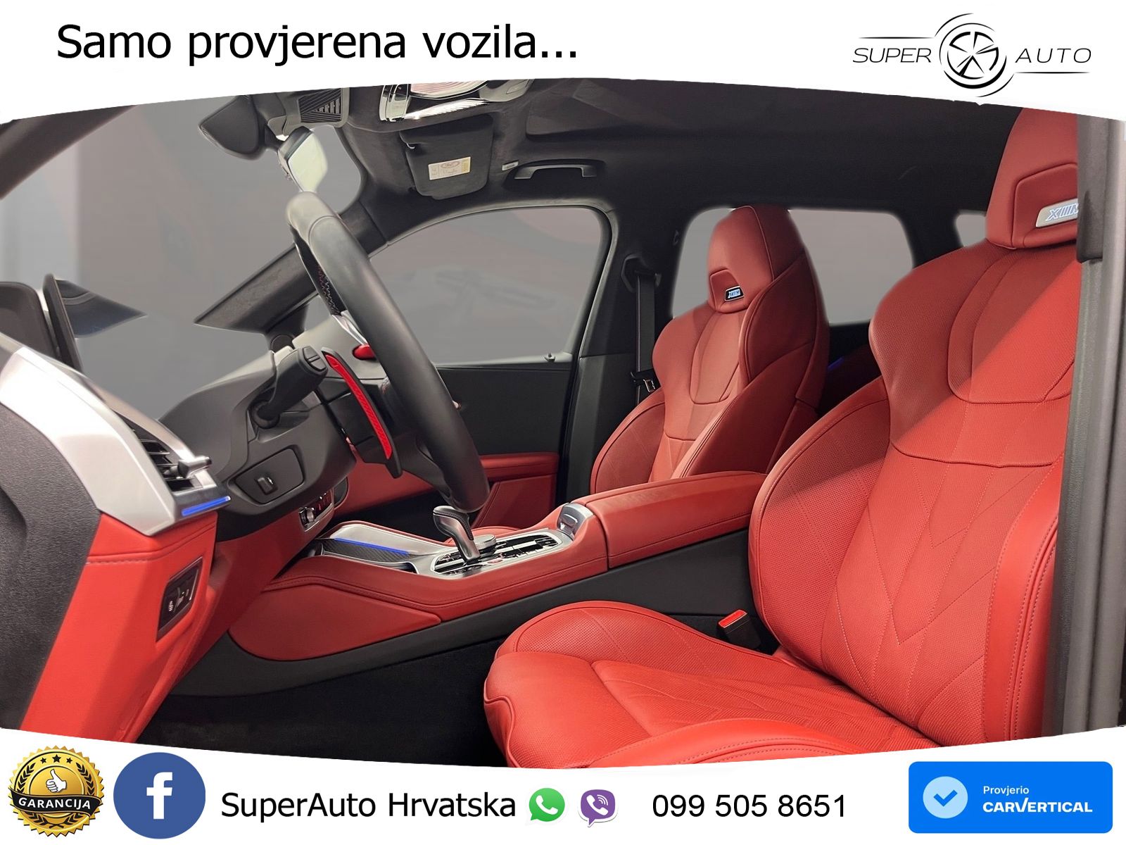 BMW XM 50e (476 KS) M xDrive M Steptronic LED+GR SJED+ACC