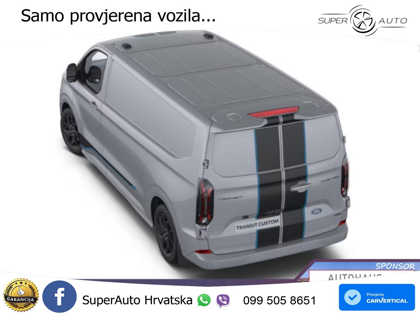 Ford Transit Custom Aut AWD Sport L2 LED UVP-35%* 170 KS