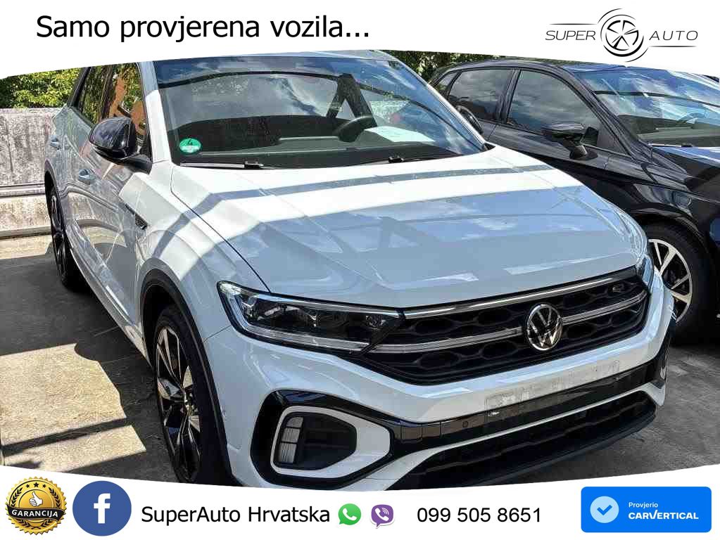 Volkswagen T-Roc 1.5 TSI (150 KS) DSG R-Line LED+GR SJED+ACC
