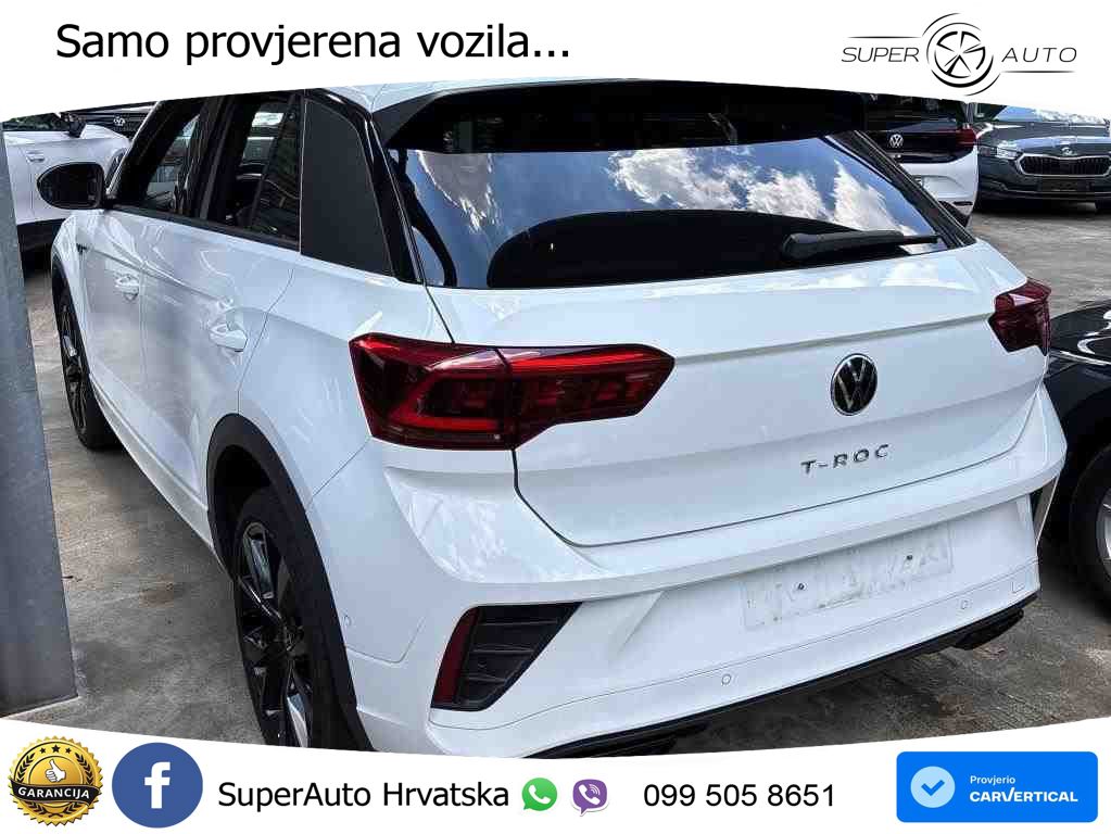Volkswagen T-Roc 1.5 TSI (150 KS) DSG R-Line LED+GR SJED+ACC