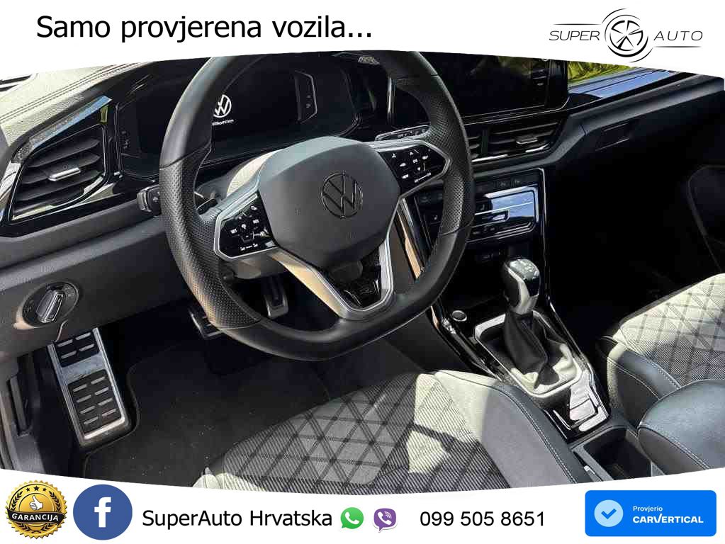 Volkswagen T-Roc 1.5 TSI (150 KS) DSG R-Line LED+GR SJED+ACC