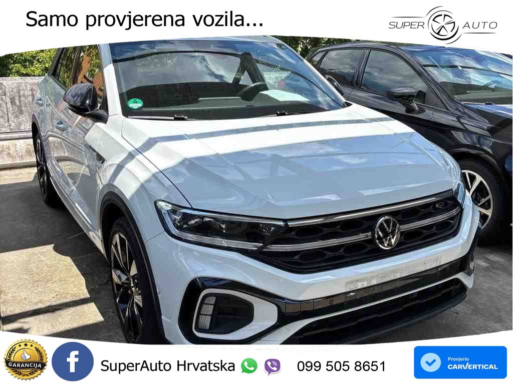 Volkswagen T-Roc 1.5 TSI (150 KS) DSG R-Line LED+GR SJED+ACC