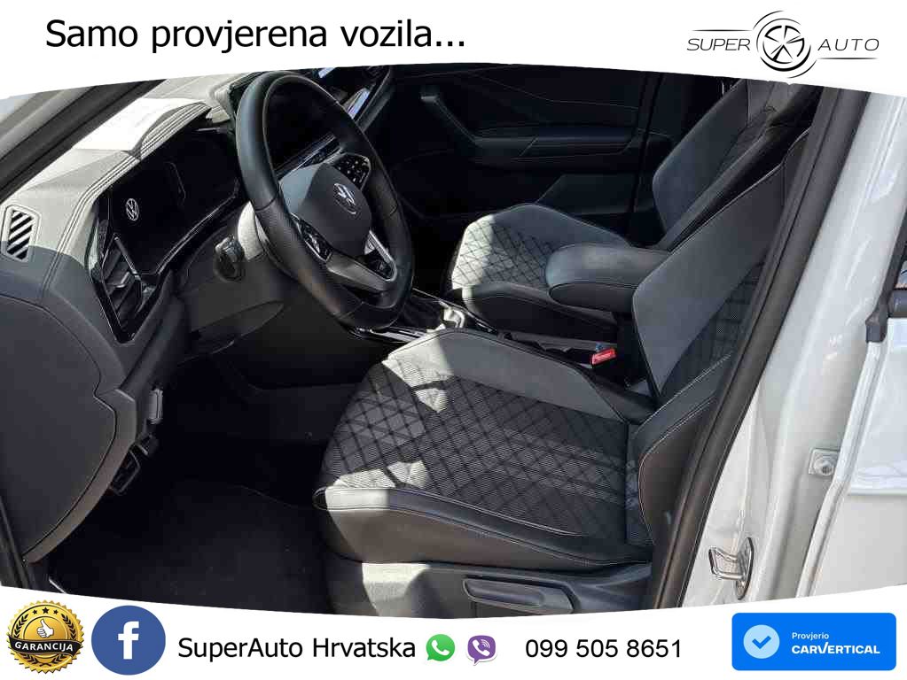 Volkswagen T-Roc 1.5 TSI (150 KS) DSG R-Line LED+GR SJED+ACC