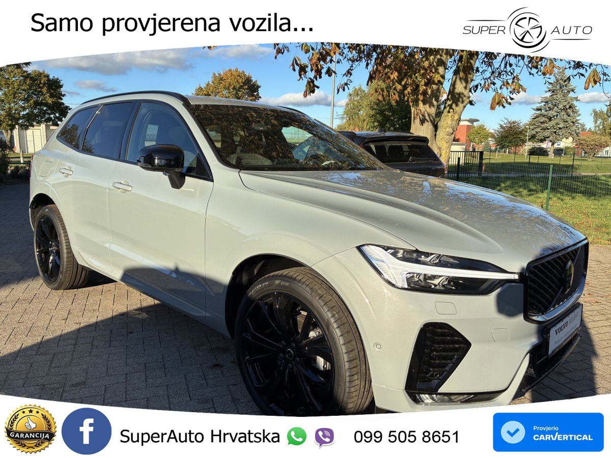 Volvo XC60 B5 Benzin AWD Geartronic ACC+HEAD+4xGR SJED+360+PANO