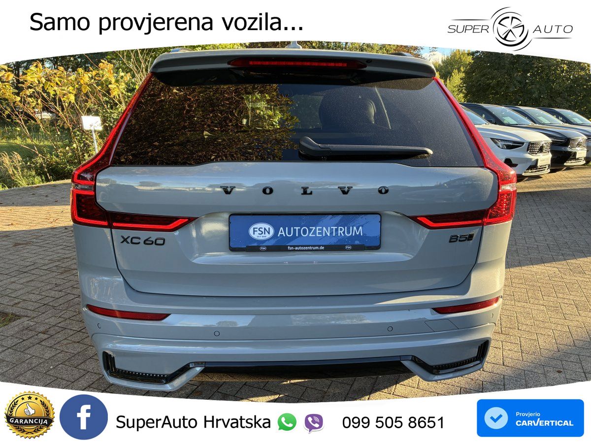 Volvo XC60 B5 Benzin AWD Geartronic ACC+HEAD+4xGR SJED+360+PANO