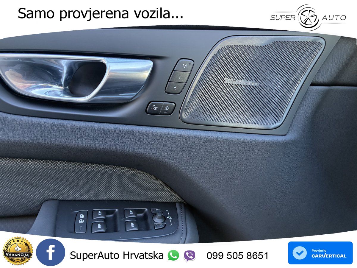 Volvo XC60 B5 Benzin AWD Geartronic ACC+HEAD+4xGR SJED+360+PANO