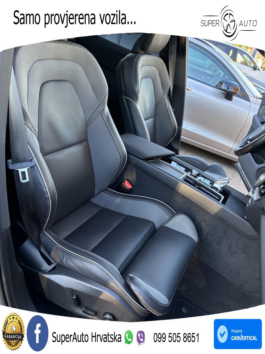 Volvo XC60 B5 Benzin AWD Geartronic ACC+HEAD+4xGR SJED+360+PANO