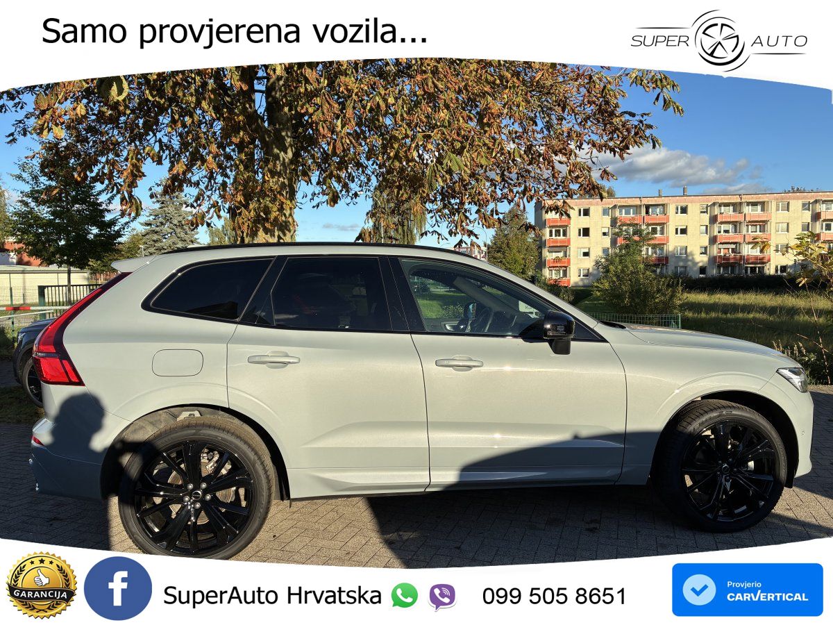 Volvo XC60 B5 Benzin AWD Geartronic ACC+HEAD+4xGR SJED+360+PANO