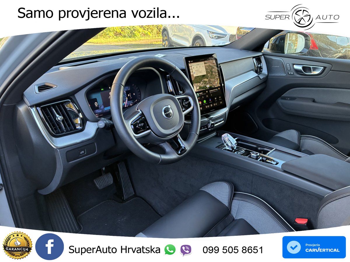 Volvo XC60 B5 Benzin AWD Geartronic ACC+HEAD+4xGR SJED+360+PANO