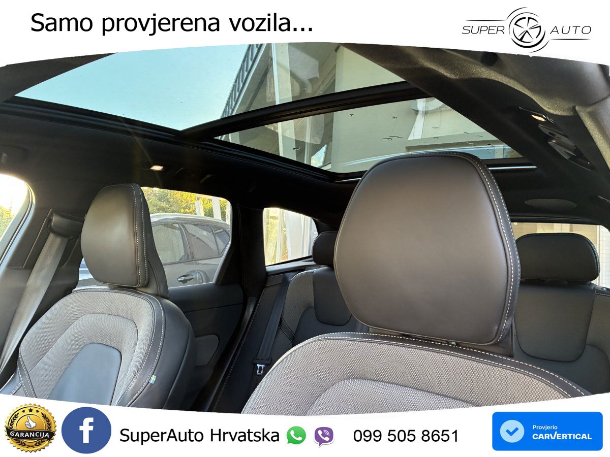 Volvo XC60 B5 Benzin AWD Geartronic ACC+HEAD+4xGR SJED+360+PANO