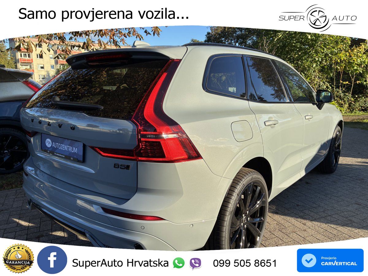 Volvo XC60 B5 Benzin AWD Geartronic ACC+HEAD+4xGR SJED+360+PANO