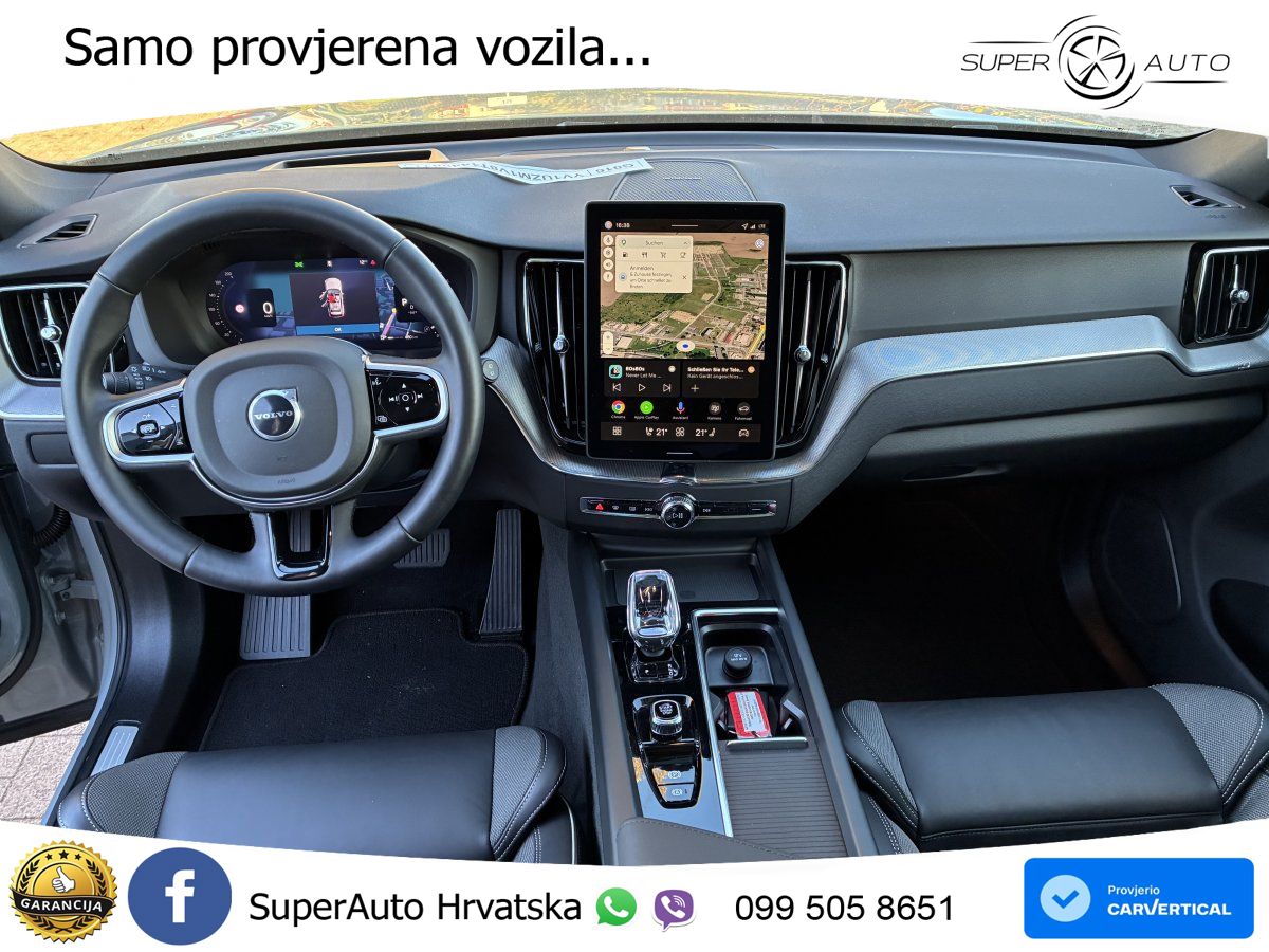 Volvo XC60 B5 Benzin AWD Geartronic ACC+HEAD+4xGR SJED+360+PANO
