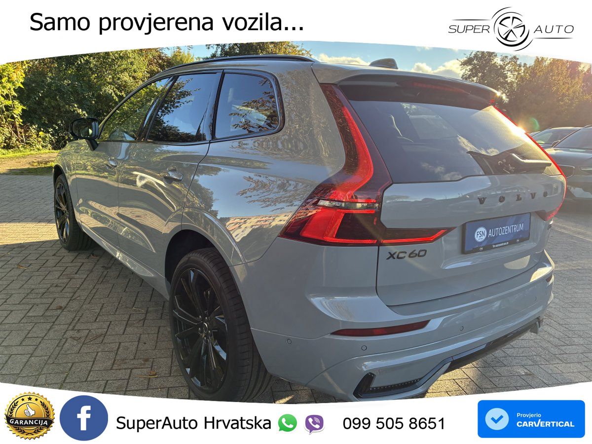 Volvo XC60 B5 Benzin AWD Geartronic ACC+HEAD+4xGR SJED+360+PANO