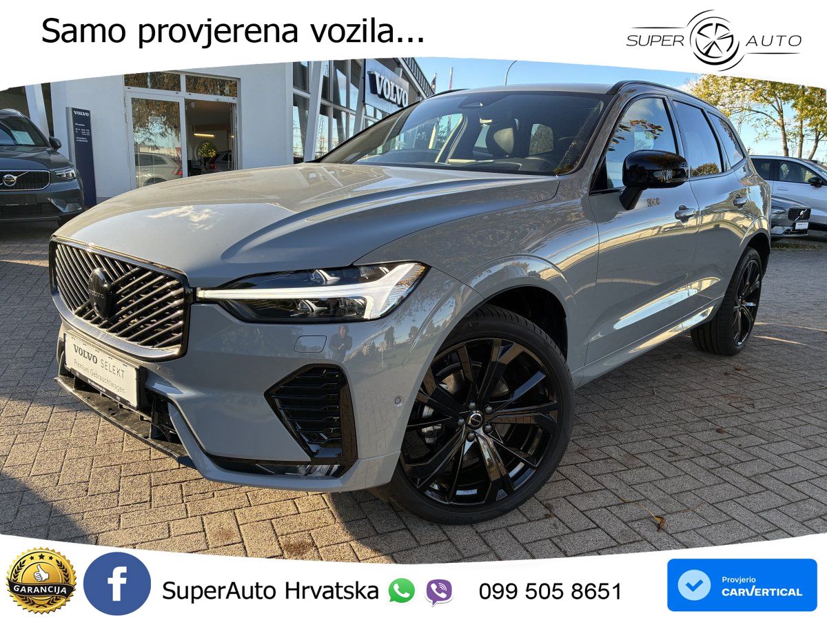 Volvo XC60 B5 Benzin AWD Geartronic ACC+HEAD+4xGR SJED+360+PANO