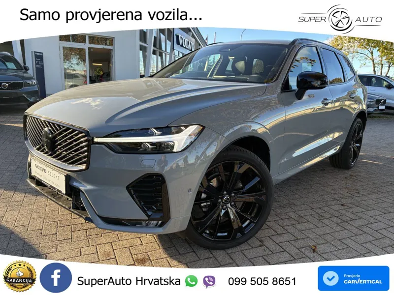 Volvo XC60 B5 Benzin AWD Geartronic ACC+HEAD+4xGR SJED+360+PANO