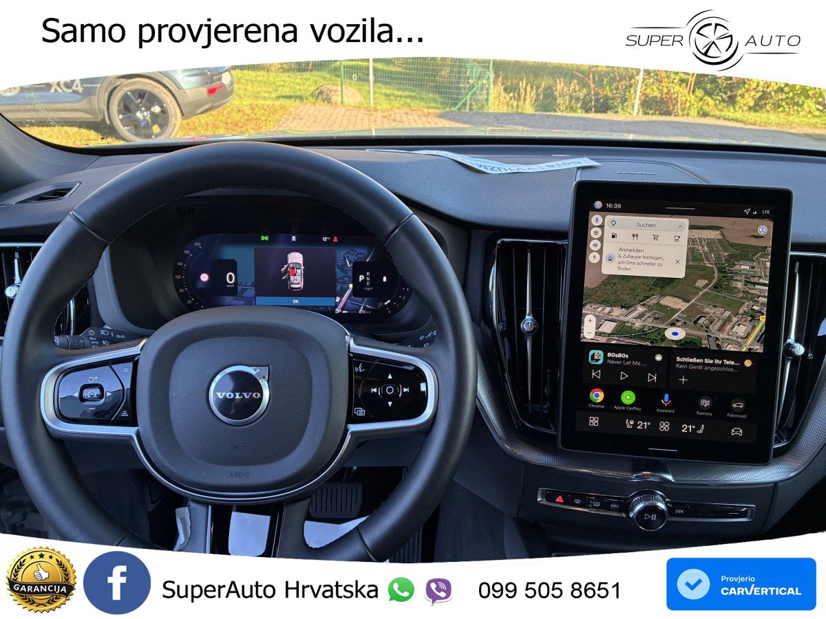 Volvo XC60 B5 Benzin AWD Geartronic ACC+HEAD+4xGR SJED+360+PANO