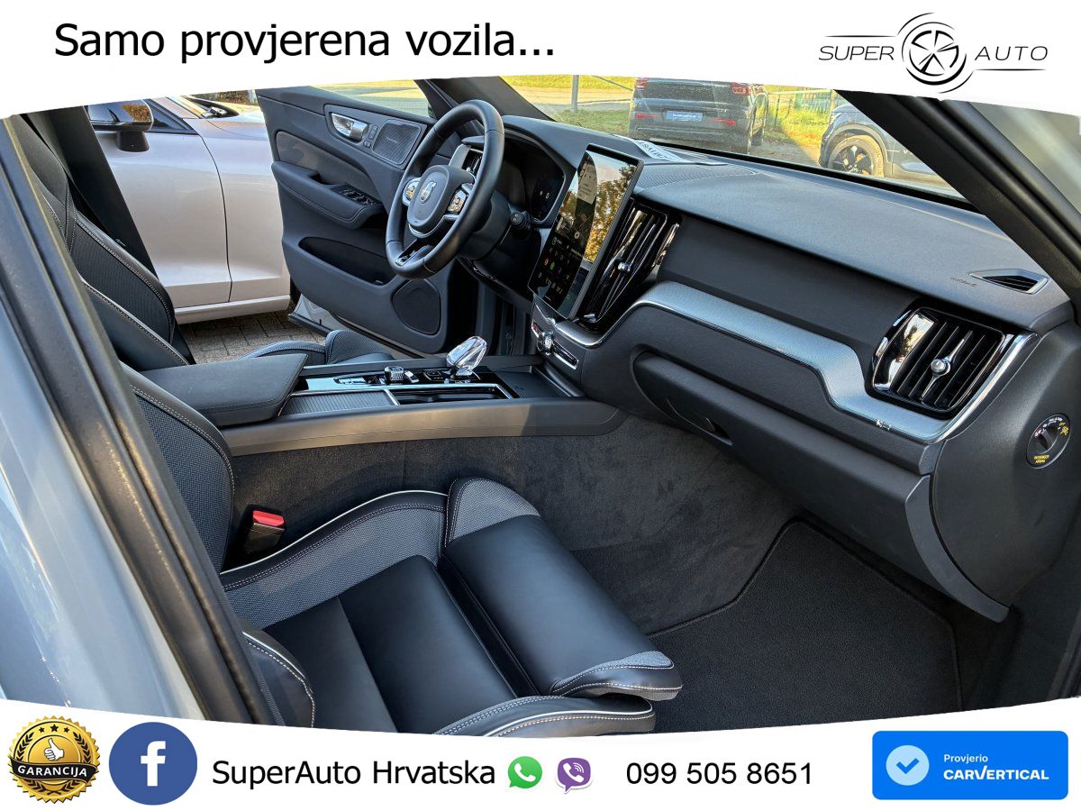 Volvo XC60 B5 Benzin AWD Geartronic ACC+HEAD+4xGR SJED+360+PANO