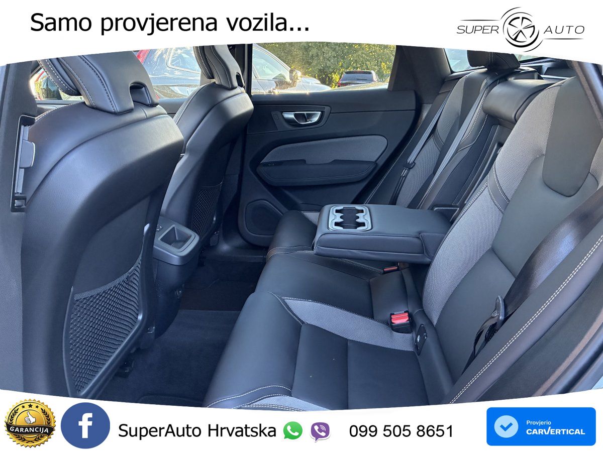 Volvo XC60 B5 Benzin AWD Geartronic ACC+HEAD+4xGR SJED+360+PANO