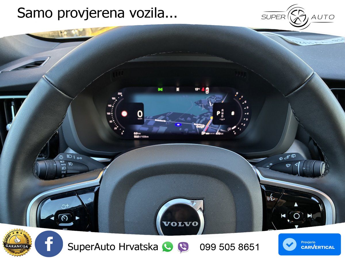 Volvo XC60 B5 Benzin AWD Geartronic ACC+HEAD+4xGR SJED+360+PANO