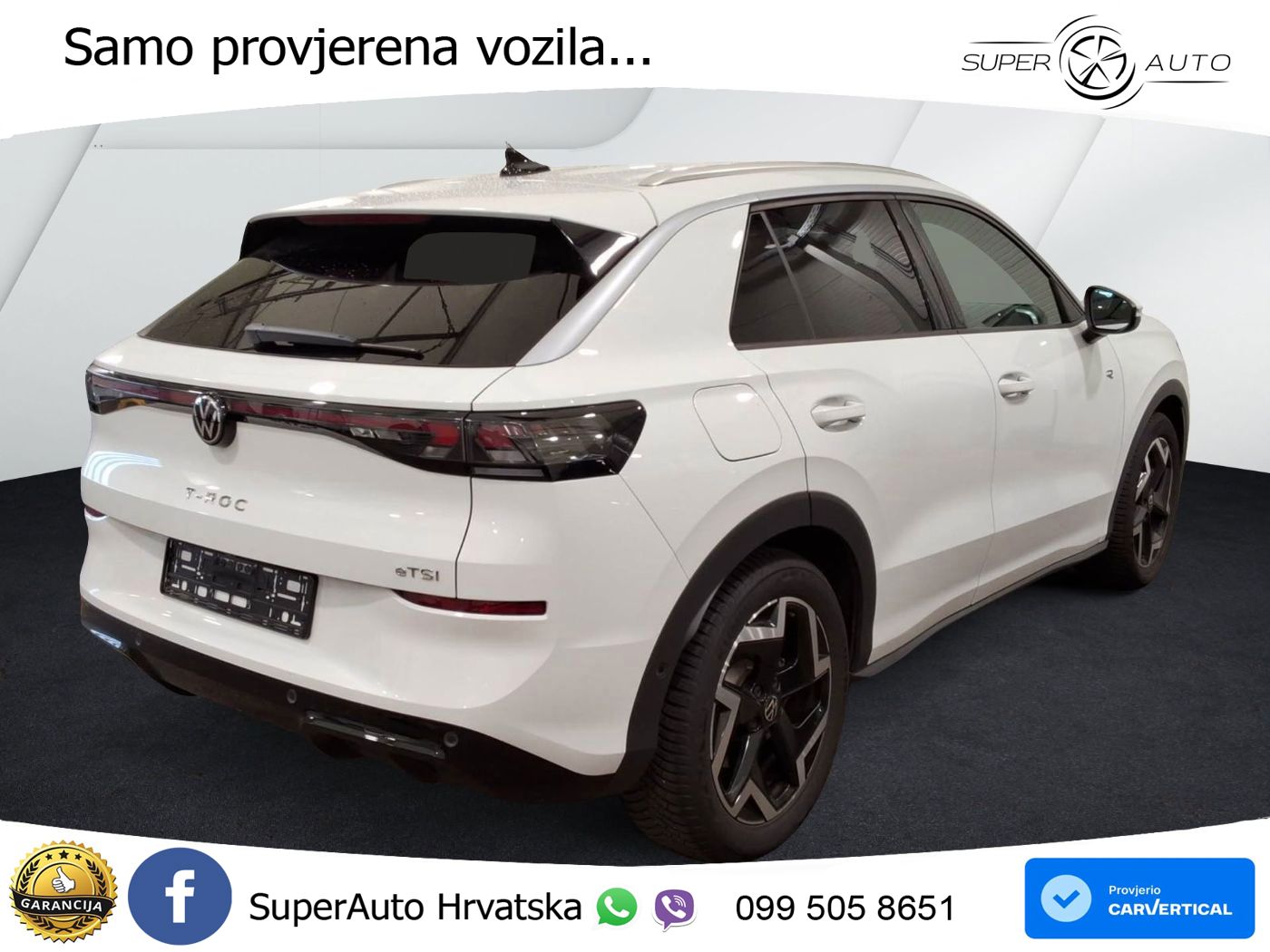 Volkswagen T-Roc 1.5 eTSI (150 KS)  DSG LED+GR SJED+ACC