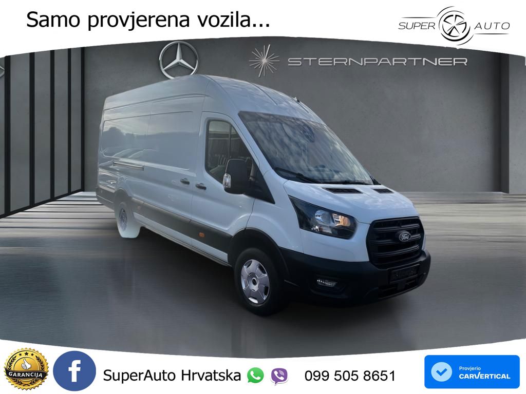 Ford Transit 2,0 Kasten L4H2 Verk.nur.an.Gewerbe 131 KS
