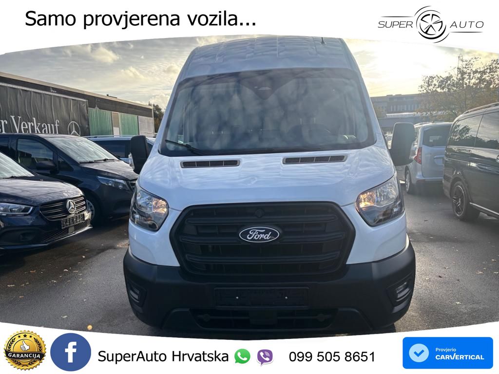 Ford Transit 2,0 Kasten L4H2 Verk.nur.an.Gewerbe 131 KS