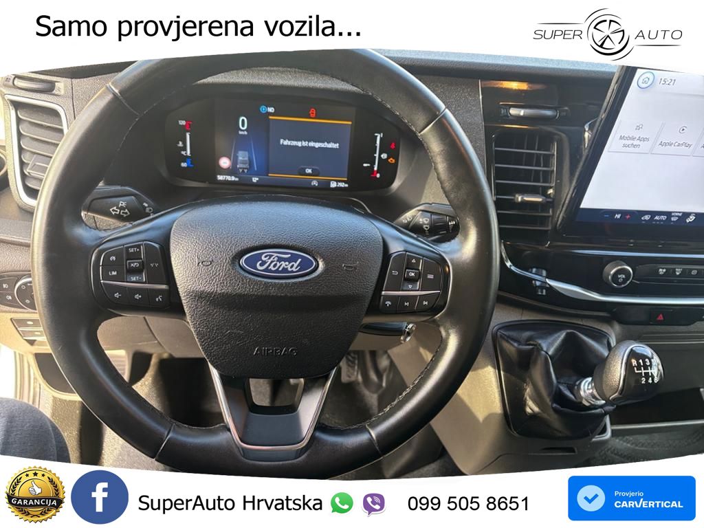 Ford Transit 2,0 Kasten L4H2 Verk.nur.an.Gewerbe 131 KS