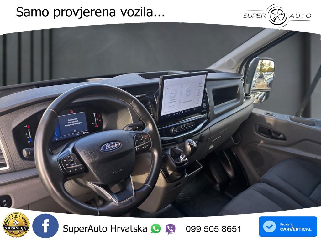 Ford Transit 2,0 Kasten L4H2 Verk.nur.an.Gewerbe 131 KS