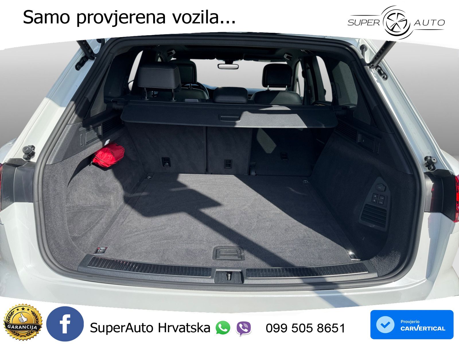 Volkswagen Touareg 3.0 V6 TDI (286 KS) 4MOTION Tiptronic R-Line ZRAČNI+ACC+GR SJED+KAM+PANO