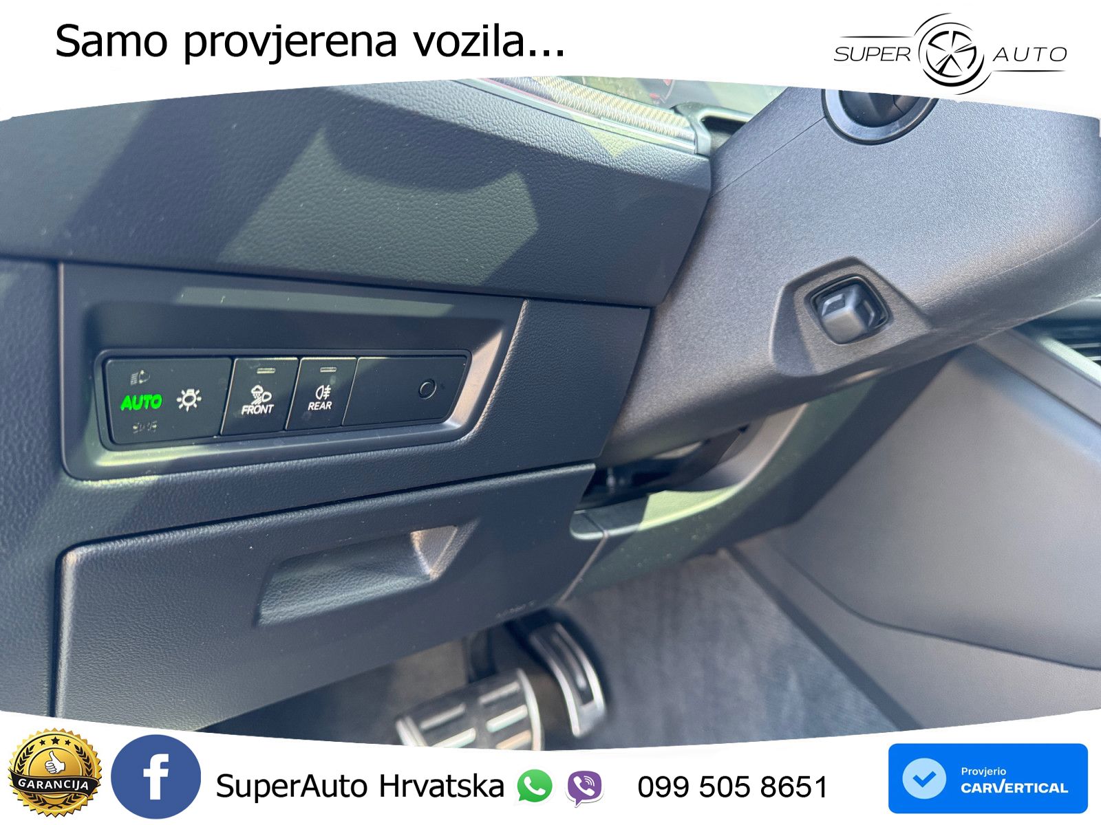 Volkswagen Touareg 3.0 V6 TDI (286 KS) 4MOTION Tiptronic R-Line ZRAČNI+ACC+GR SJED+KAM+PANO
