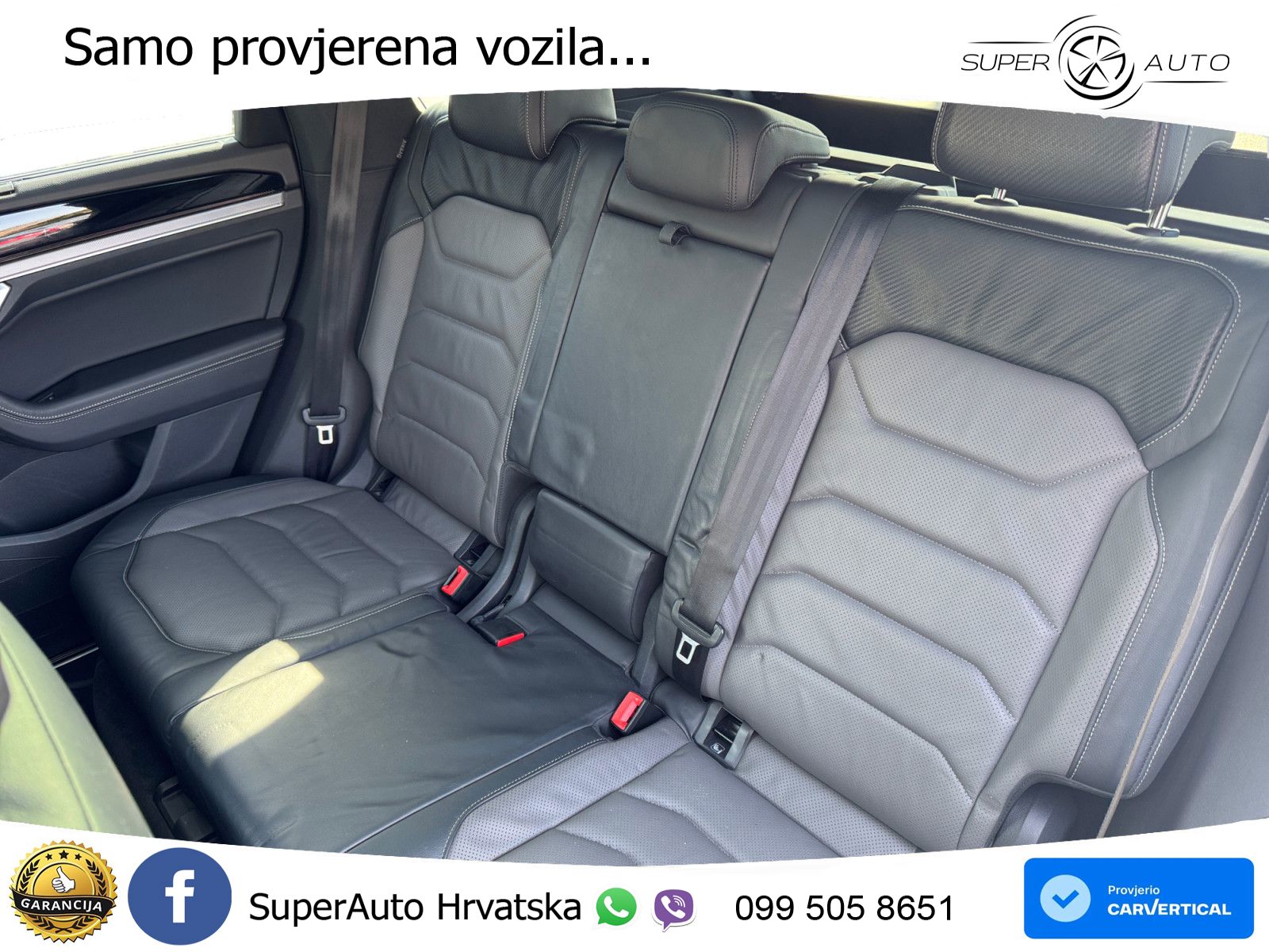 Volkswagen Touareg 3.0 V6 TDI (286 KS) 4MOTION Tiptronic R-Line ZRAČNI+ACC+GR SJED+KAM+PANO