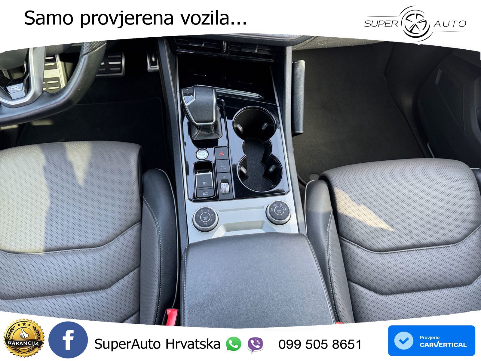 Volkswagen Touareg 3.0 V6 TDI (286 KS) 4MOTION Tiptronic R-Line ZRAČNI+ACC+GR SJED+KAM+PANO