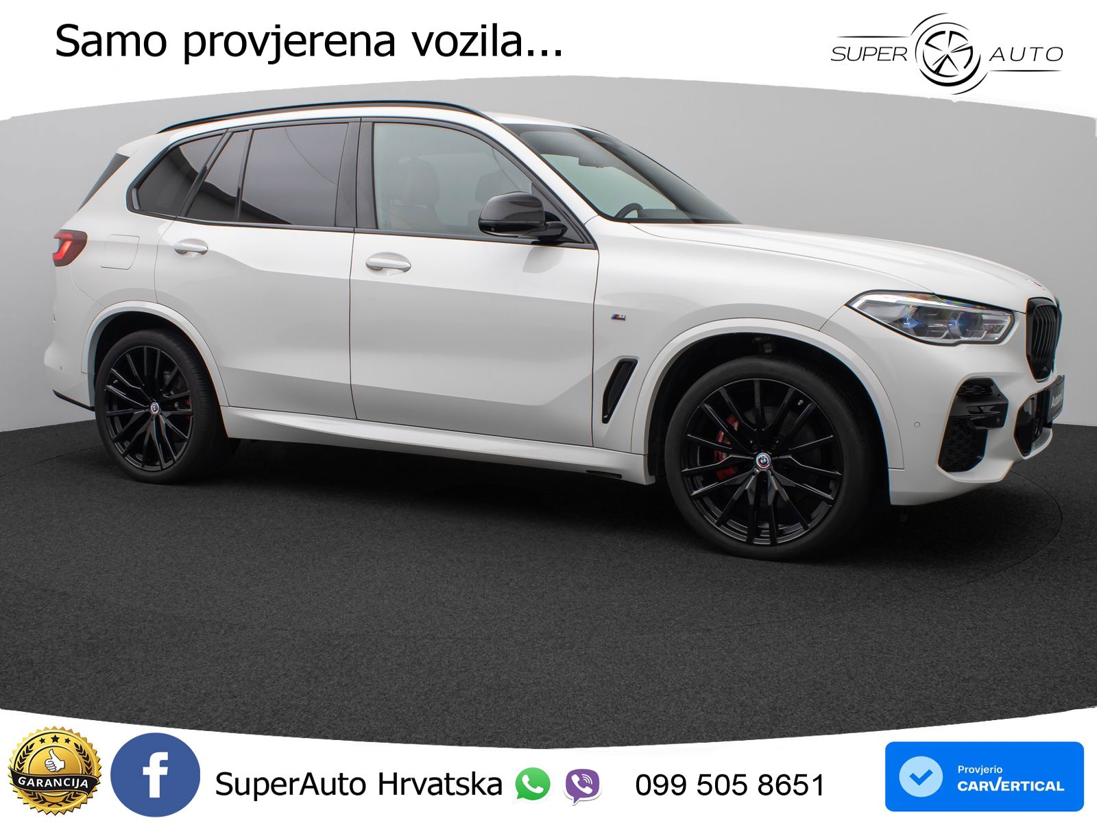 BMW X5 30d (286 KS) xDrive Steptronic M Sport LED+GR SJED+ACC