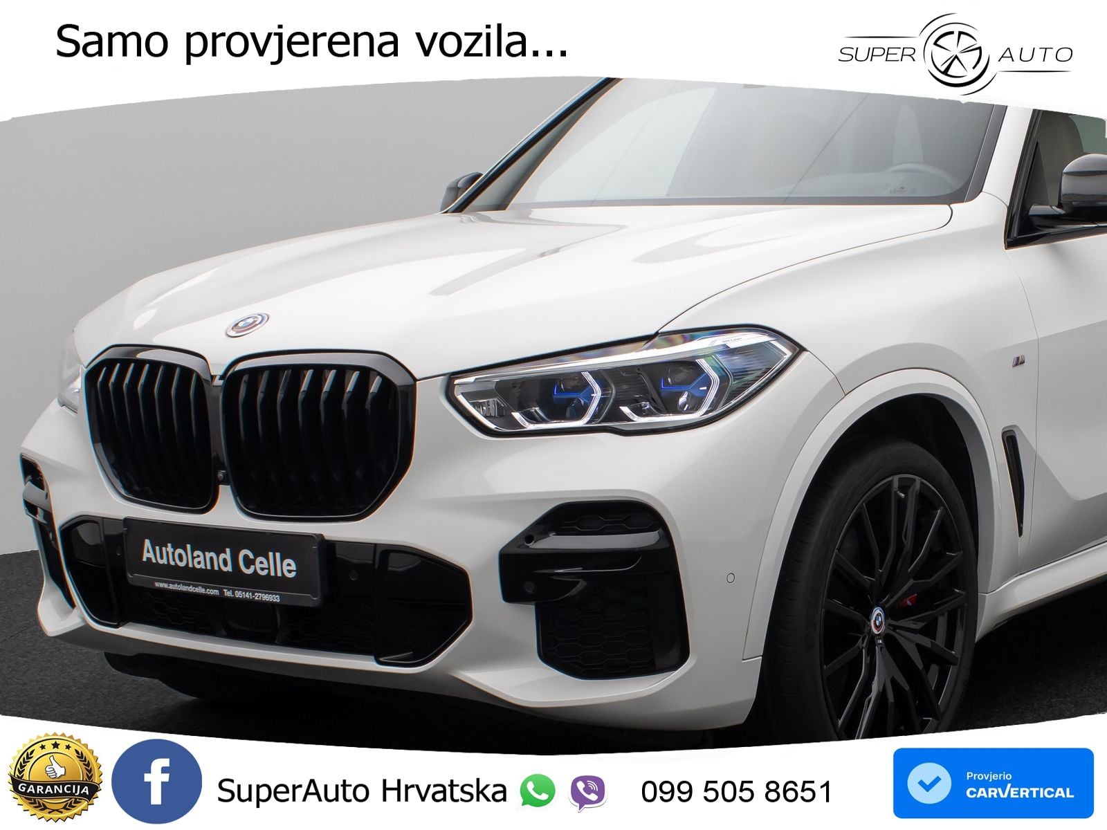 BMW X5 30d (286 KS) xDrive Steptronic M Sport LED+GR SJED+ACC