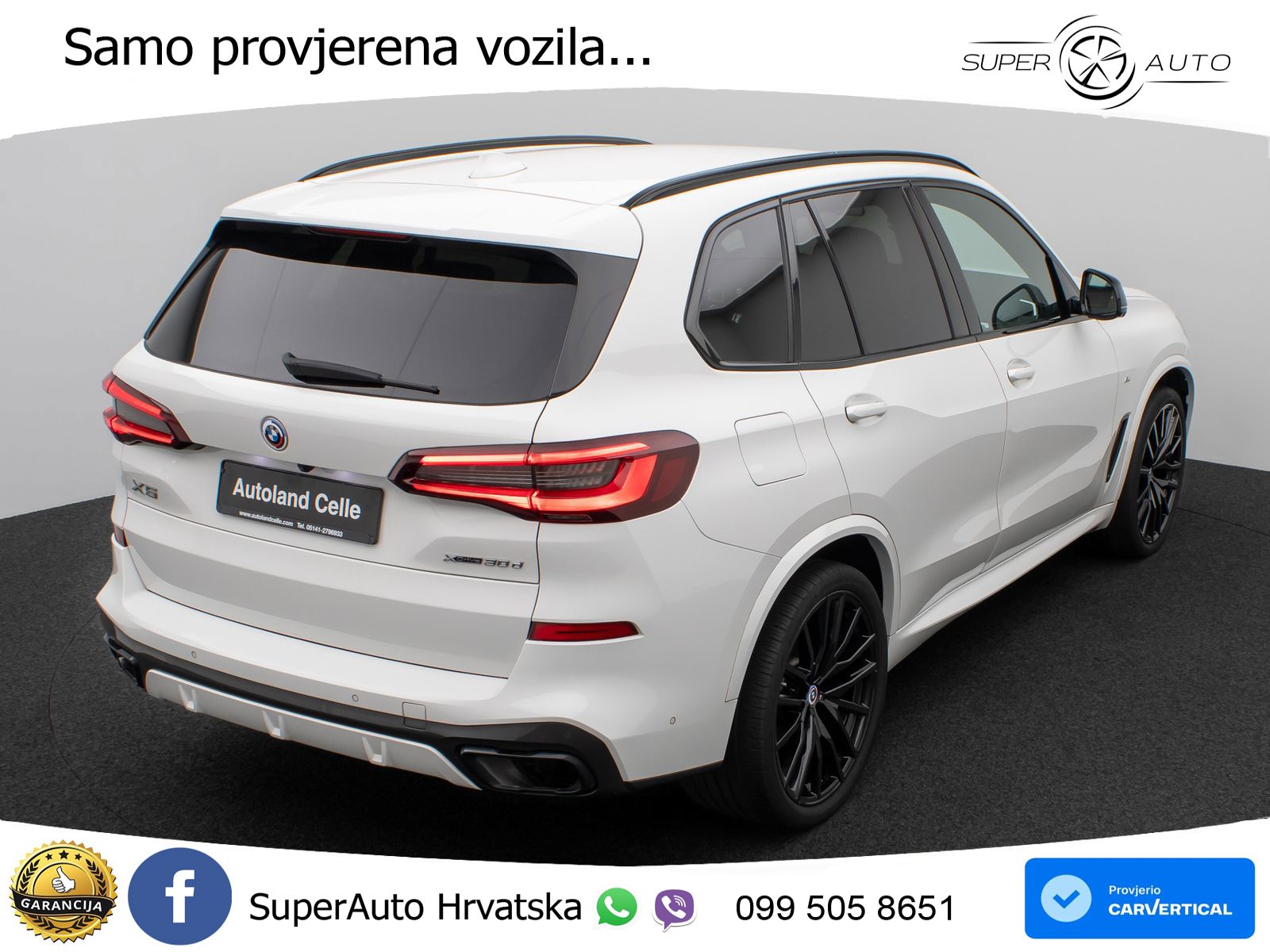 BMW X5 30d (286 KS) xDrive Steptronic M Sport LED+GR SJED+ACC