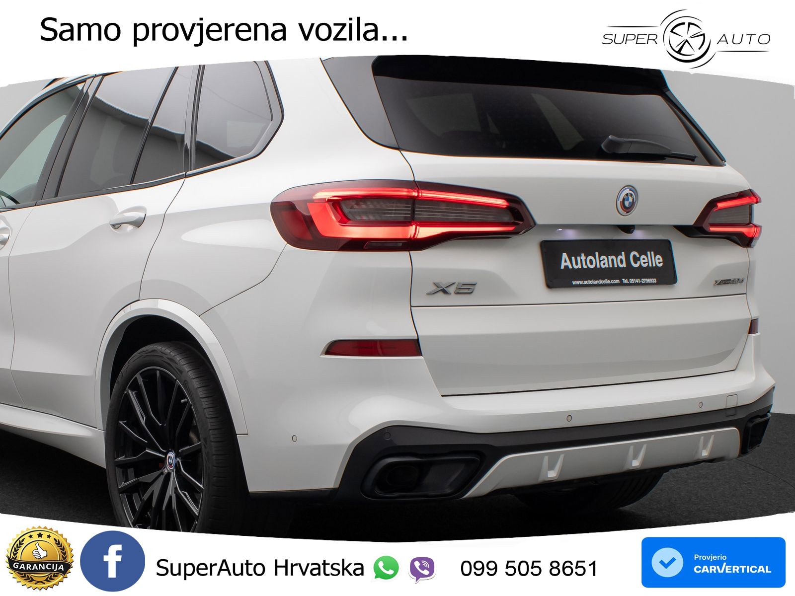 BMW X5 30d (286 KS) xDrive Steptronic M Sport LED+GR SJED+ACC