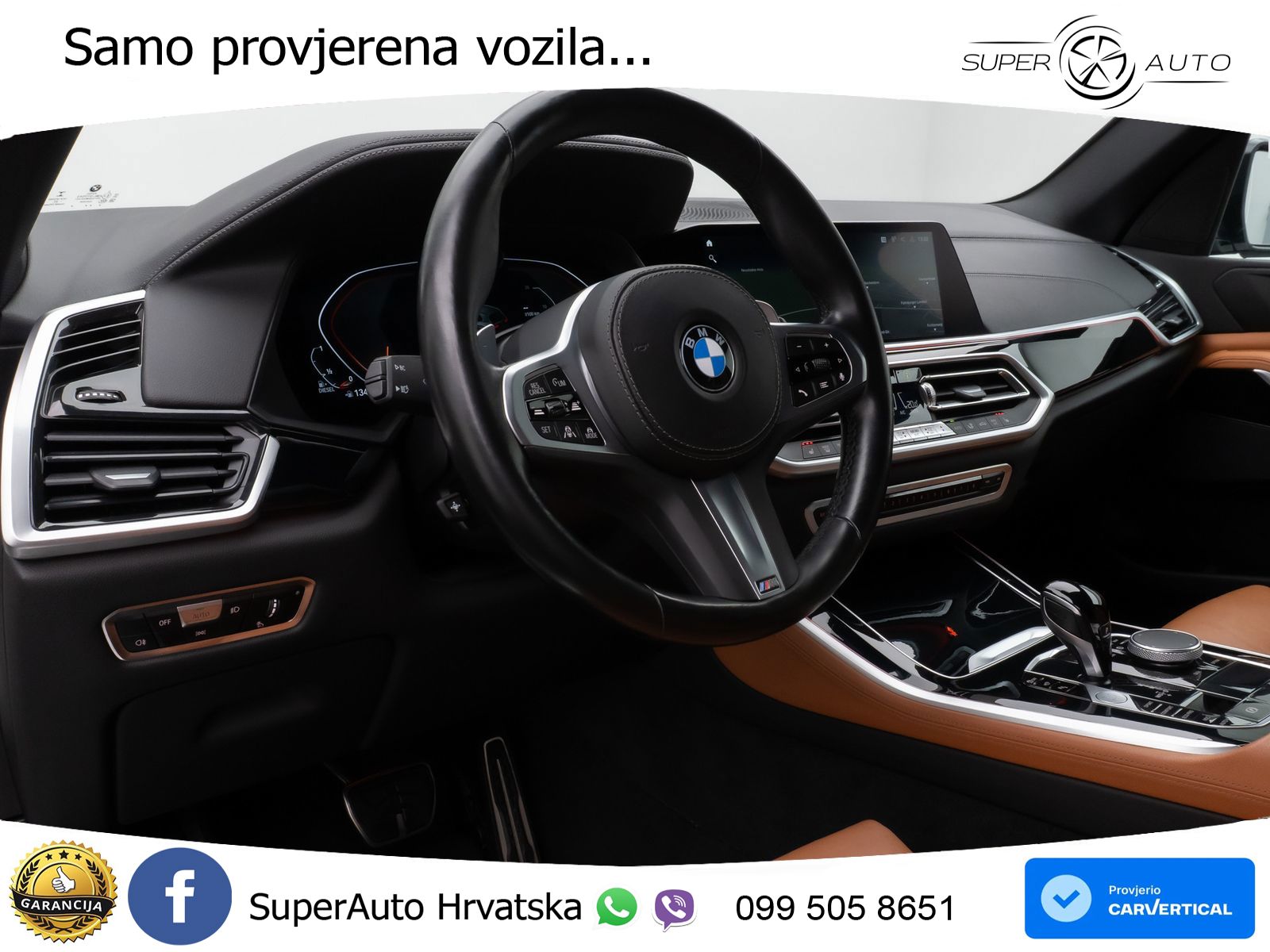 BMW X5 30d (286 KS) xDrive Steptronic M Sport LED+GR SJED+ACC