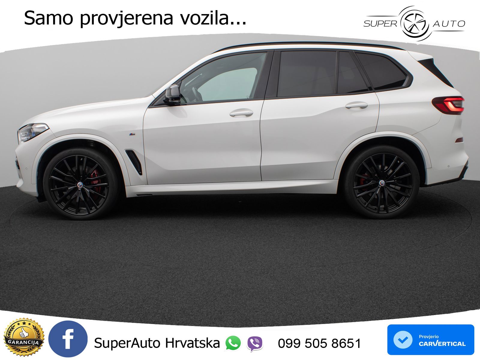 BMW X5 30d (286 KS) xDrive Steptronic M Sport LED+GR SJED+ACC