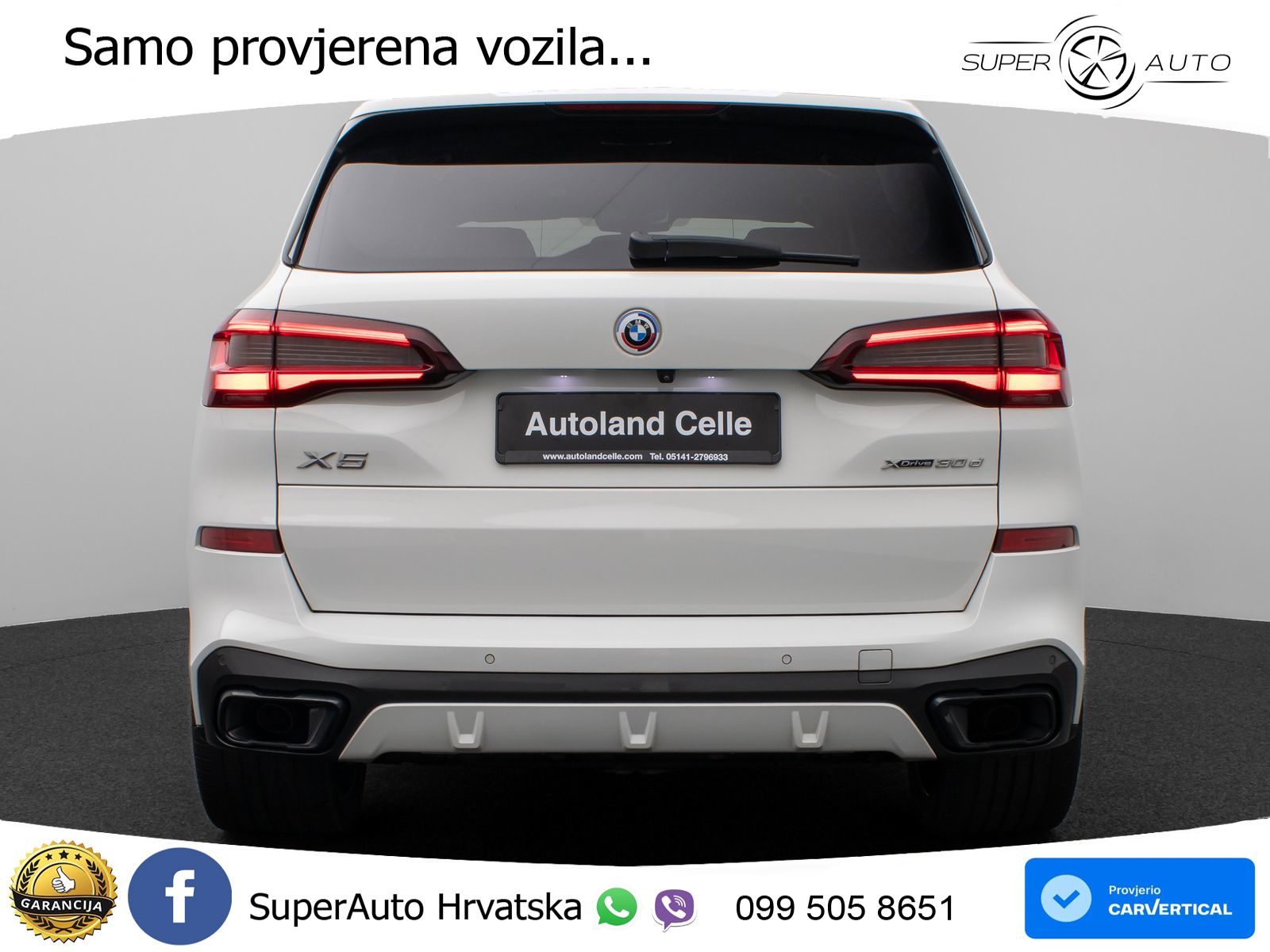 BMW X5 30d (286 KS) xDrive Steptronic M Sport LED+GR SJED+ACC