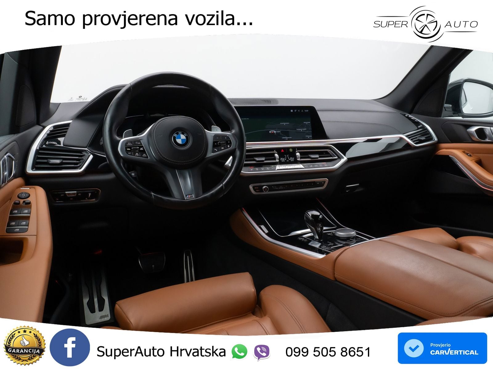 BMW X5 30d (286 KS) xDrive Steptronic M Sport LED+GR SJED+ACC