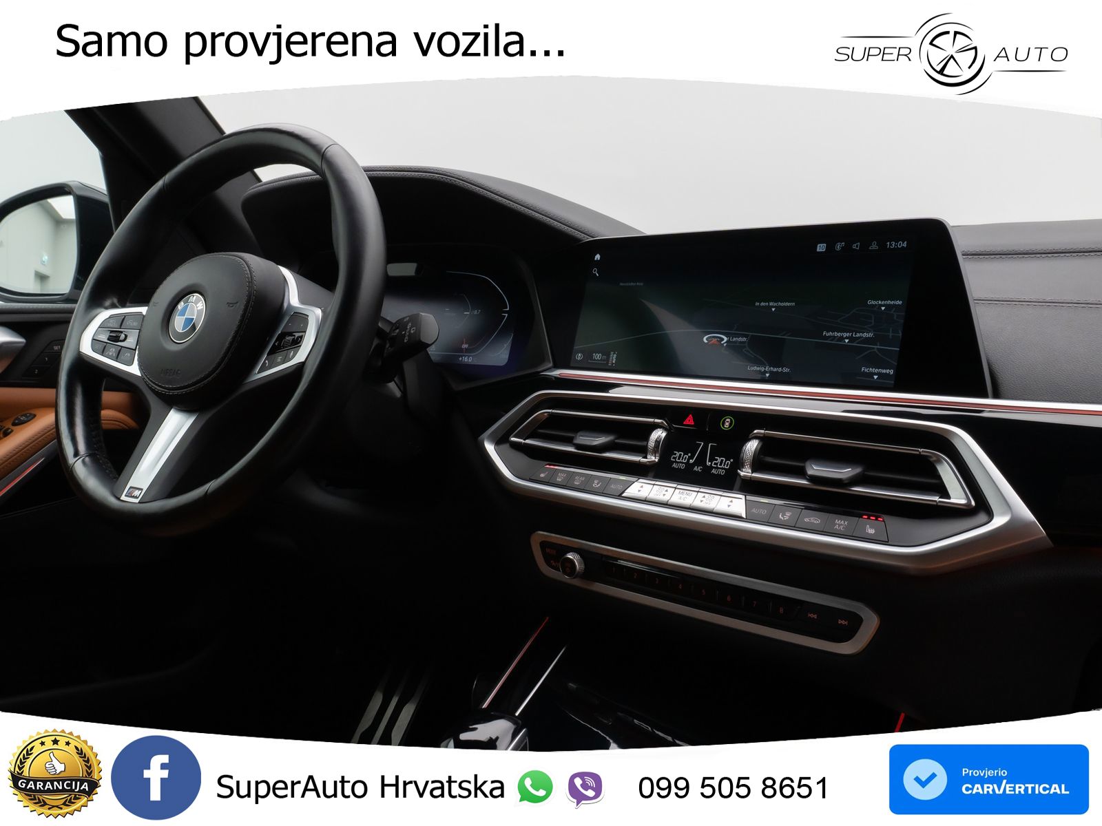 BMW X5 30d (286 KS) xDrive Steptronic M Sport LED+GR SJED+ACC