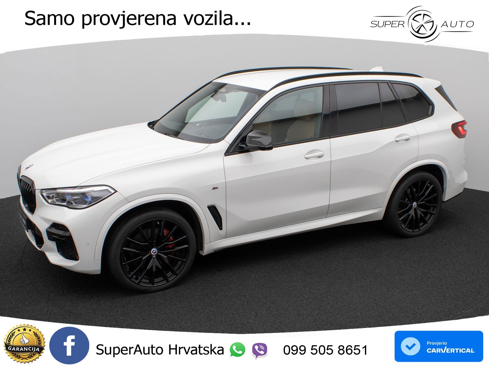 BMW X5 30d (286 KS) xDrive Steptronic M Sport LED+GR SJED+ACC
